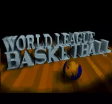 Image n° 1 - screenshots  : World League Basketball
